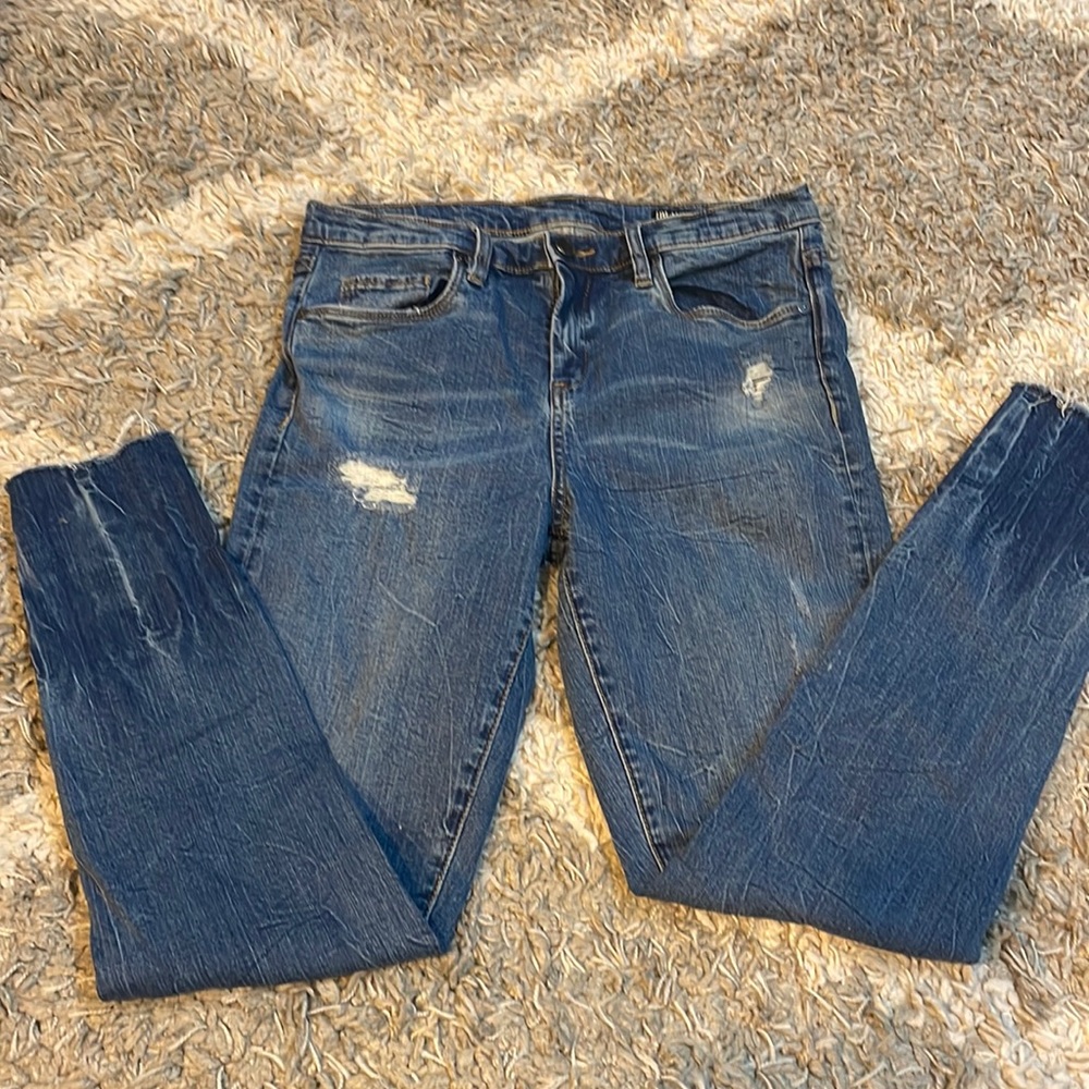 Blank NYC mid-rise skinny jeans size 28
